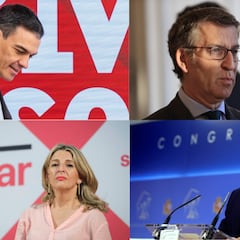 ¿Quién ganará las elecciones del 23J? Esto dicen las últimas encuestas sobre los resultados