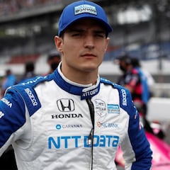 Palou: "No me imaginaba que doliera tanto acabar segundo"