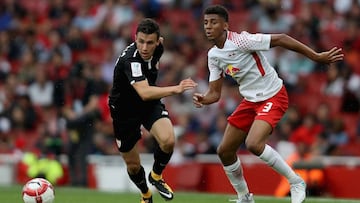 Leipzig-Sevilla, Emirates Cup