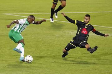 Las mejores imágenes del duelo entre Atlético Nacional y Alianza Petrolera por la fecha 6 de la Liga BetPlay.