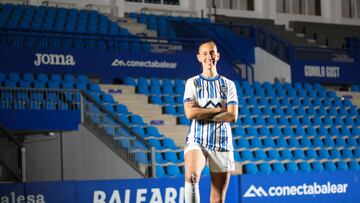 Virginia Torrecilla ficha por el Atlético Baleares