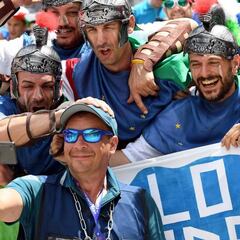 Italia sólo mira a España