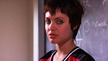 La transformación física de Angelina Jolie