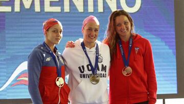 Cuarto oro para Mireia y m¨ªnimas para Vall, Marina y Jimena