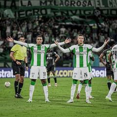 Así están los equipos colombianos en el ranking Conmebol