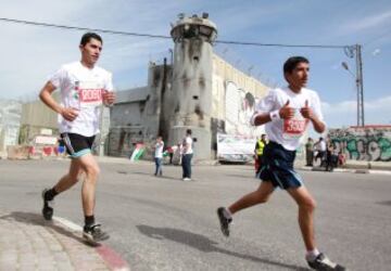 Maratón Palestino en imágenes
