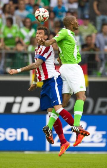 Mandzukic y Naldo.