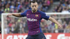 Juventus, Inter Milan eyeing Barcelona's Jordi Alba - report
