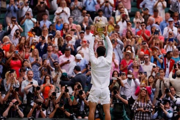 Con 20 años, Carlos Alcaraz ya ha ganado su segundo Grand Slam.