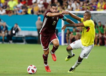 La Selección Colombia dirigida por el técnico encargado, Arturo Reyes, venció a la Venezuela de Rafael Dudamel en partido amistoso jugado en Miami