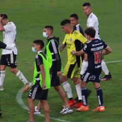 El noble gesto del canterano Simón Contreras ante Colo Colo