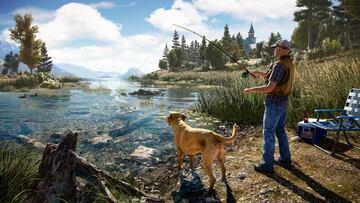 Far Cry 5 es el segundo mejor lanzamiento de Ubisoft