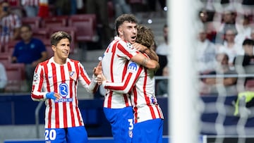 Despertó el Atlético de Madrid en todas las competencias