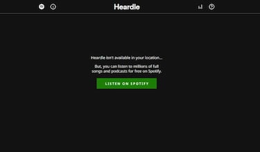 Spotify compra el Wordle musical llamado Heardle