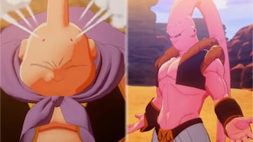 Dragon Ball Z Kakarot: todas las formas de Majin Boo en el juego