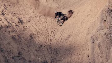 Andreu Lacondeguy, MTB Freeride en el desierto de Utah para su v&iacute;deo The Utah Madre, grabado por H&eacute;ctor Cash.