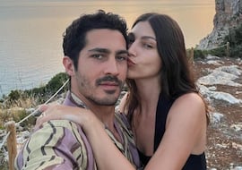 Úrsula Corberó y Chino Darín dan la bienvenida a su primer hijo