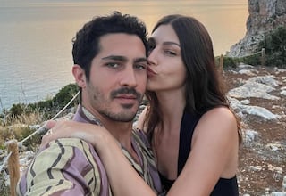 Úrsula Corberó y Chino Darín dan la bienvenida a su primer hijo