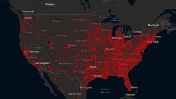 Las cifras de contagios son alarmantes en Estados Unidos y los epidemi&oacute;logos esperan todav&iacute;a que empeoren. Ya ronda los 3.3 millones de infectados.