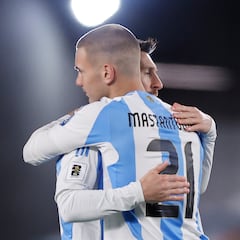 Mastantuono y su tatuaje ‘culpa’ de Messi: “Se sacó una espina”