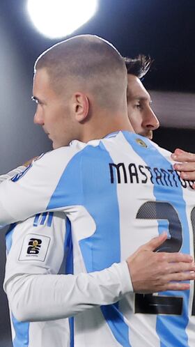 Mastantuno se suma para enfrentar a Mauritania