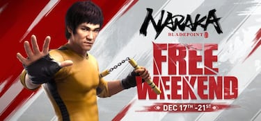 Naraka: Bladepoint celebrará un fin de semana de juego gratuito tras la llegada de Bruce Lee