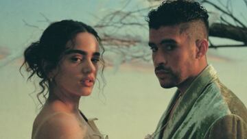Rosal¨ªa y Bad Bunny arden en llamas en su nuevo videoclip