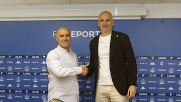 06/11/24 DEPORTIVO DE LA CORUÑA
ACTO PRESENTACION DE Gilsanz
Soriano