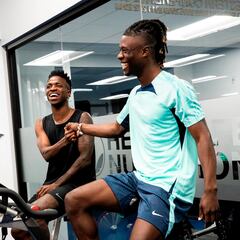 Vinicius y Camavinga brillan en Estados Unidos