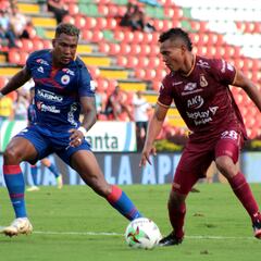 Deportes Tolima cae en casa contra el Pasto