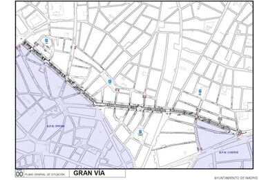 El centro de Madrid quedar¨¢ cerrado al tr¨¢fico estas Navidades