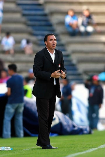 Entrenador de los Bravos desde el Clausura 2020.