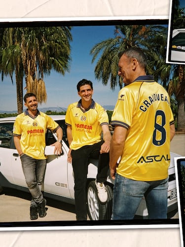 The shirt is inspired by the kits worn by Villarreal CF in the early 21st century, a period when the Yellow Submarine began to establish itself among Spain’s elite and write its first chapters in European competition. Those years marked the emergence of a side known for its attacking football and growing international recognition.

The design brings back the pre-2004 aesthetic, with a strong presence of blue, the club crest and the historic Joma logo embroidered, along with a polo-style collar that enhances the garment’s classic feel. The shirt combines that historical inspiration with modern materials, preserving its retro essence without sacrificing comfort and contemporary textile technology.