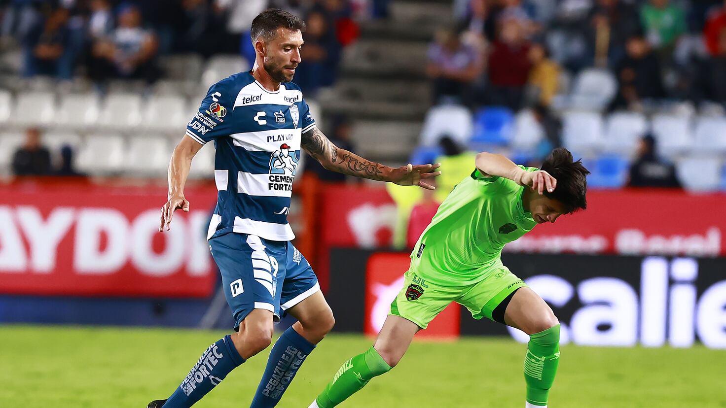 Borja Bastón, el español que milita en Pachuca AS México Borja Bastón, el español que milita en Pachuca AS México