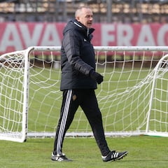 Víctor Fernández, nuevo entrenador del Real Zaragoza