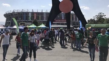 Murió aficionado en el partido entre México vs Escocia