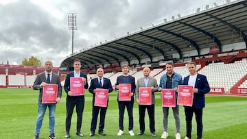Santi Denia: “Estoy muy orgulloso de ser albaceteño y poder estar con la selección en el Belmonte”