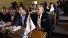 Abumohor: "Las actitudes de Sergio Jadue son de un niño"