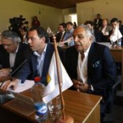 Abumohor: "Las actitudes de Sergio Jadue son de un niño"