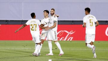 Posible alineación del Real Madrid hoy contra el Villarreal en LaLiga