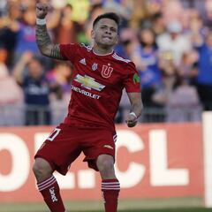 Soteldo entra en la citación de la U y reaparece Iván Rozas