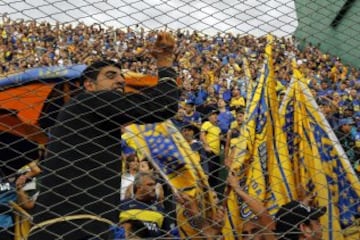 Buenos Aires 11 Marzo 2017
Banfield vs Boca por la fecha 15 del Torneo de la Independencia del Futbol Argentino, en el Estadio Florencio Sola, Banfield.

Foto Ortiz Gustavo