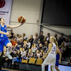 Silvia Domínguez y Erika de Souza conquistan Riga