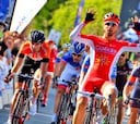 Bennati y Bouhanni ganan a una semana del Mundial de fondo
