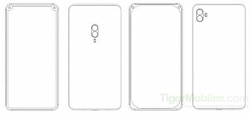 Patente registrada por Xiaomi: el notch superior está 'partido' en dos
