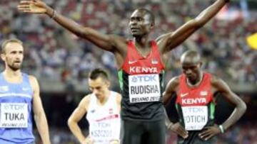 El 'héroe' Rudisha recupera la hegemonía mundial de 800