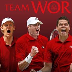 Anderson, Isner, Shapovalov y Raonic jugarán la Laver Cup