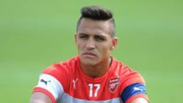 Alexis retrasó su regreso por intentar apurar su recuperación