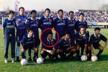 Juan Silva apareció en el primer equipo de Universidad de Chile junto a Marcelo Salas. Lateral izquierdo o volante, prometía mucho más de lo que concretó.