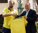 Olof Mellberg: "Vengo a devolver al Villarreal a Primera"